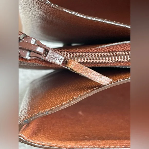 RARE Louis Vuitton Dauphine Classic Monogram Shoulder Bag Vintage - Picture 13 of 17